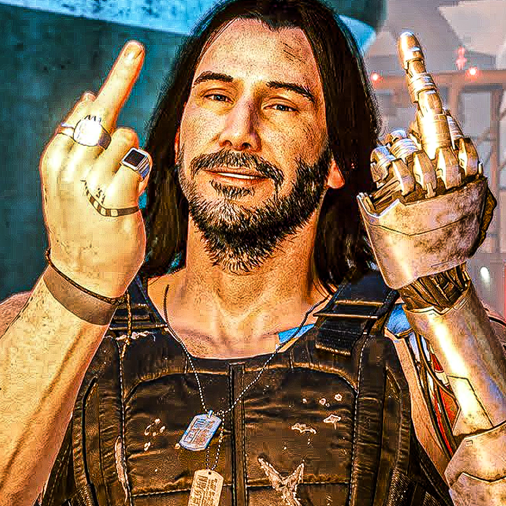 NAJLEPSZA POSTAĆ Z CYBERPUNK 2077